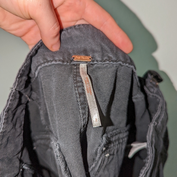 Free People Cargo Mini Skirt - Picture 7 of 8